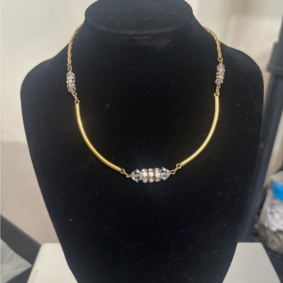 Sherman vintage gold toned necklace - Picture 10 of 11